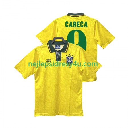 Fotbalový Dres Brazílie CARECA 9 1991 1993 Retro Domácí